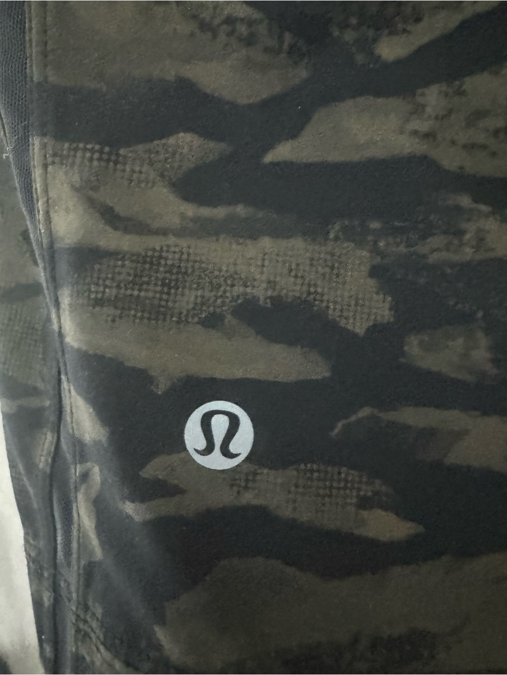 Never Worn lululemon athletica Black Olive Camo Athletic Shorts